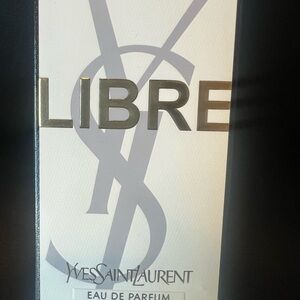 Yves Saint Laurent Perfume Box with Black and White Design - 1.6 Fl Oz - New